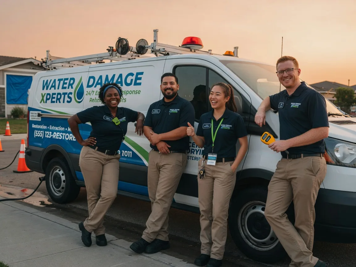 Water Damage Repair company in Austin, AR